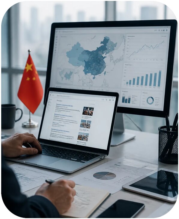 SEO продвижение в Baidu под ключ по цене от 35735 р. | Фиалан-Мум